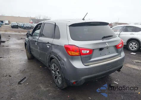 2016 Mitsubishi Outlander Sport Es/Se из США, поврежденный, VIN JA4AP3AU0GZ024852